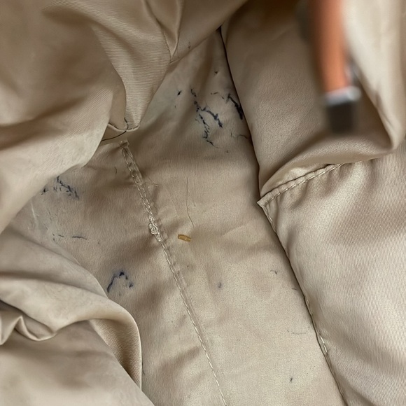 Anthropologie Urban Originals Oversized Raffia Straw Handbag Zip Closure Beige - Picture 7 of 9